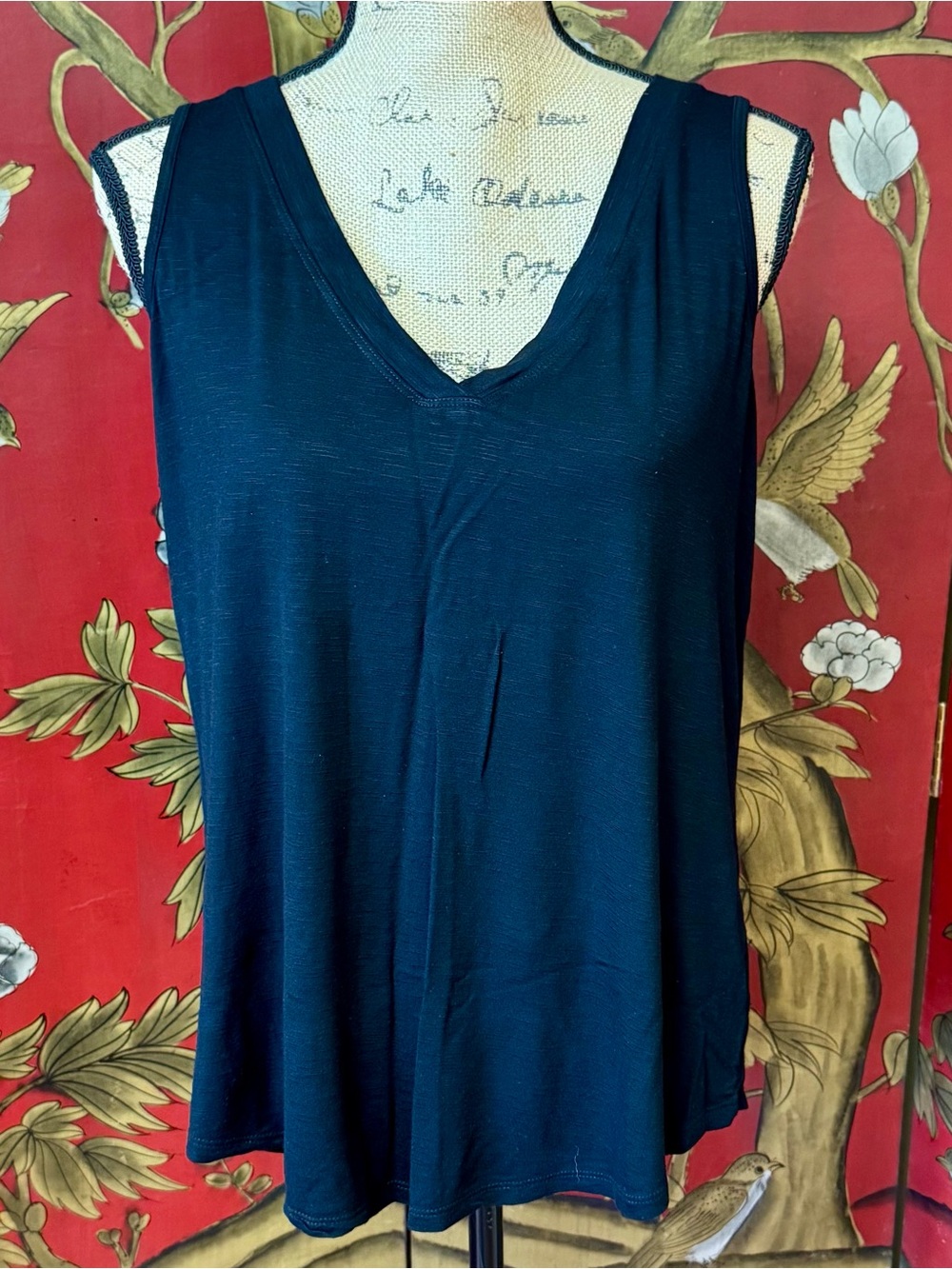 Women’s “MAURICES” V-neck Tank | #C27